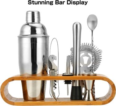 Высококачественный набор шейкеров для коктейлей, 10 шт.,  Hossejoy