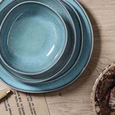 Піала 21 см бежева / Бірюзова Lave Villeroy & Boch