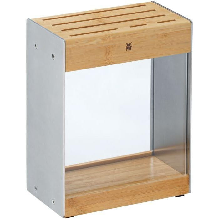 Набір ножів з підставкою 5 предметів Ultimate Black WMF