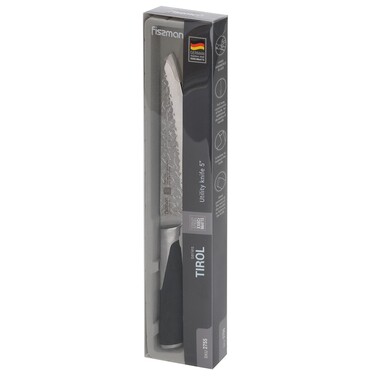 Ніж Fissman універсальний TIROL 13 см сталь X50Cr15MoV (2755)