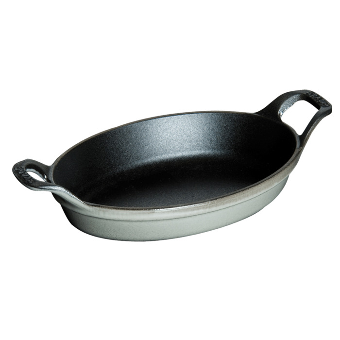 Форма для запікання 24 х 17 см овальна Graphite Grey Staub