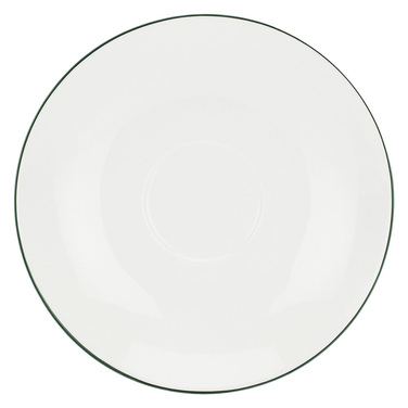 Чашка для чаю з блюдцем La Porcellana Bianca DINTORNO, порцеляна, 220 мл