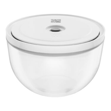 Миска з вакуумною кришкою 18 см, прозоре скло Fresh & Save Zwilling