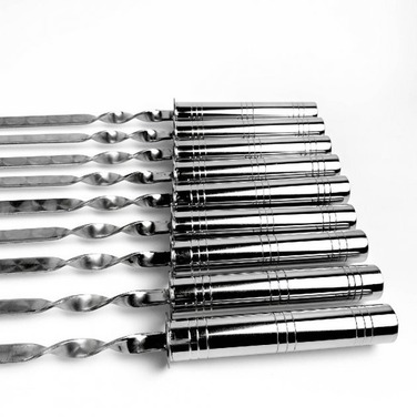 Шампур із нержавіючої сталі 64 см GRILLI