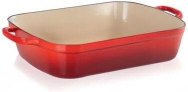 Форма для запікання прямокутна 37 см, вишнево-червоний Signature Le Creuset