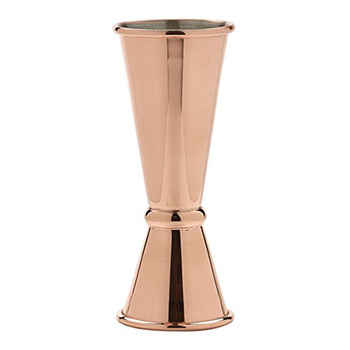 Джіггер 25/50 мл, мідне покриття, GenWare