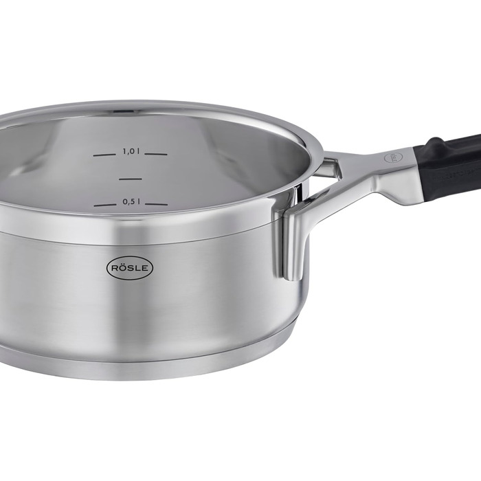 Сотейник 16 см, нержавіюча сталь Silence Pro Rosle