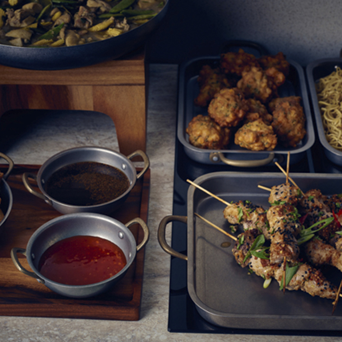 Міні-Вок 14.3*5 см, Vintage Steel, GenWare