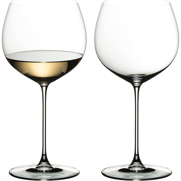 Старий Світ Піно Нуар, набір келихів для червоного вина з 2 предметів, кришталеве скло (дубове Шардоне), 6449/07 Riedel Veritas