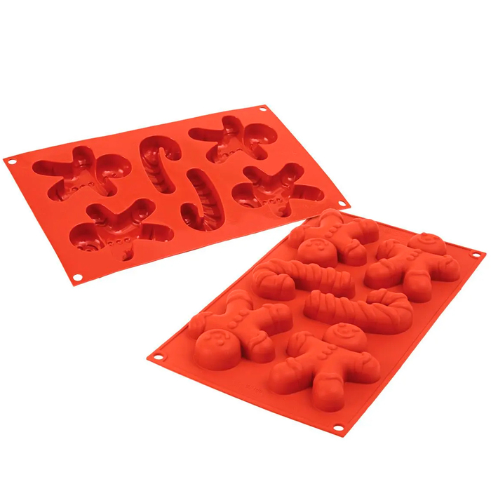 SF106/С Форма силіконова 'Містер Джинджер'  90x43 h 21 mm