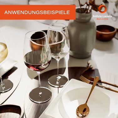 Набір з 6/Келихи для вина кришталевий келих/Елегантний легкий білий келих для вина/Високоякісний набір келихів для вина/Келихи для вина Stlzle (келихи для червоного вина)