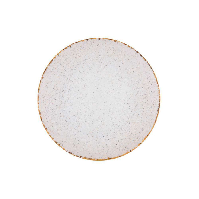 Тарелка Lubiana Boss 27 см бежевая L18429018