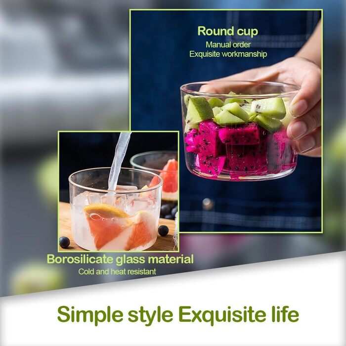 Набір креманок для мороженого 8 шт. Greyoe