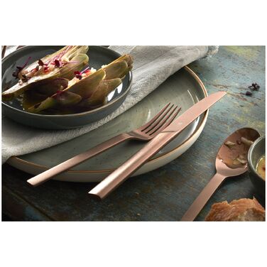Набор столовых приборов на 12 персон, 60 предметов, розовое золото Minimale Zwilling