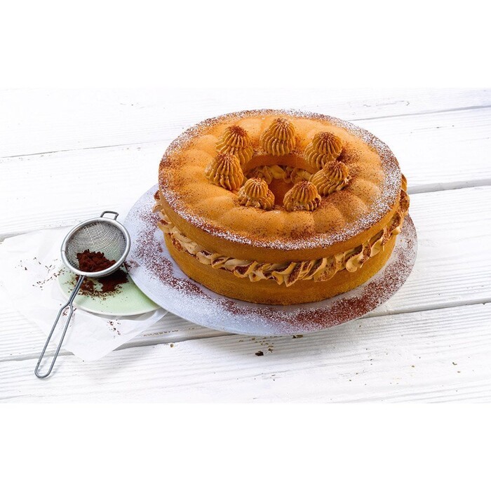 Форма для випічки кексів розємна кругла Ø 26 см Home Kaiser