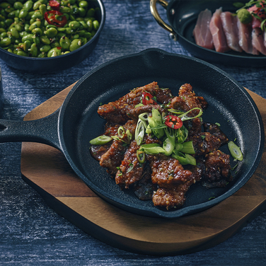 Подставка деревянная под C203 23*27 см, акация, Genware