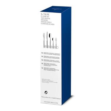 Набір столових приборів 24 предметів S + Taupe Villeroy & Boch