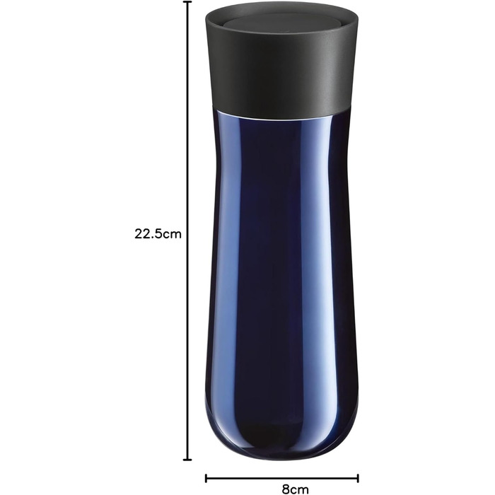 Термочашка 0,35 л, синя Impulse WMF