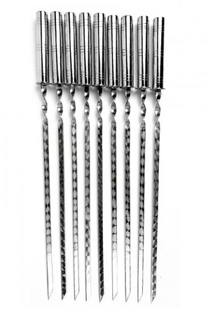 Шампур із нержавіючої сталі 64 см GRILLI