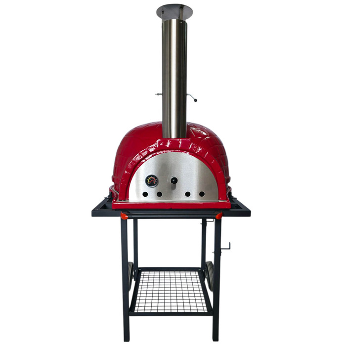 Вугільно-дров'яна керамічна піч для піци GRILLI 400040 Код: 013189