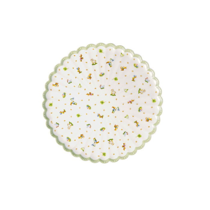 Тарелка для тортов/пирожных Easter Delight Villeroy & Boch 31,7 см