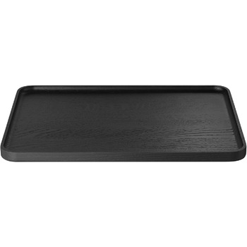 Піднос сервірувальний 30 x 40 x 2 см, чорний Oku Blomus