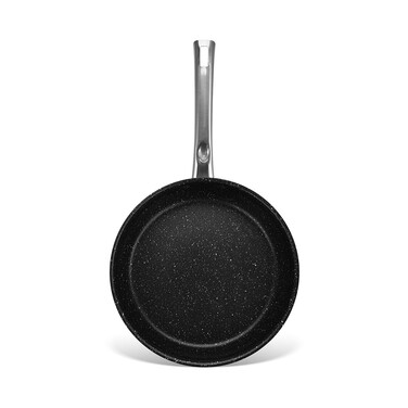 Сковорідка для смаження Fissman 24x5 см ELIA з антипригарним покриттям нержавіюча сталь (5528)