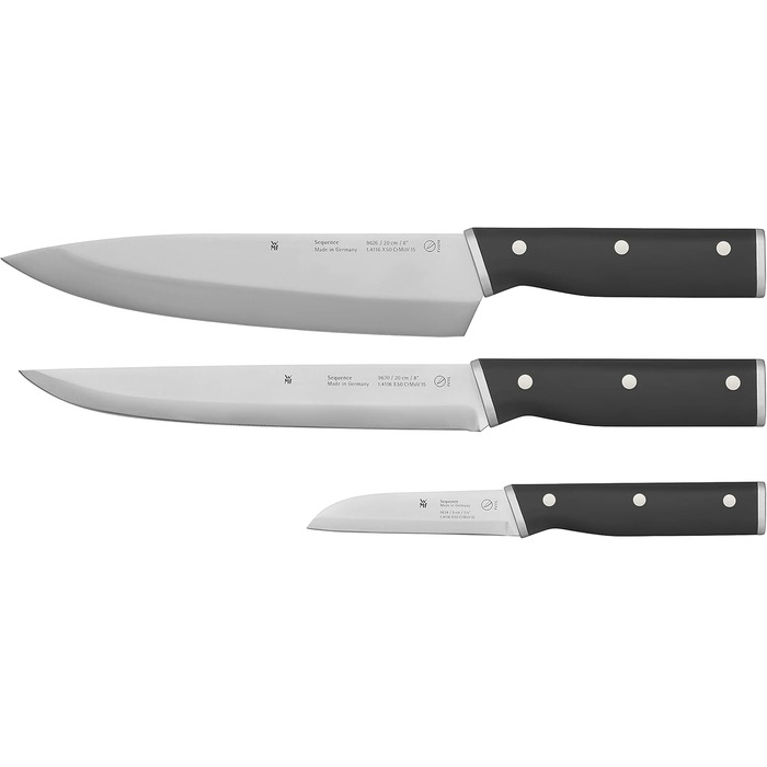 Набор кухонных ножей, 3 предмета Sequence WMF