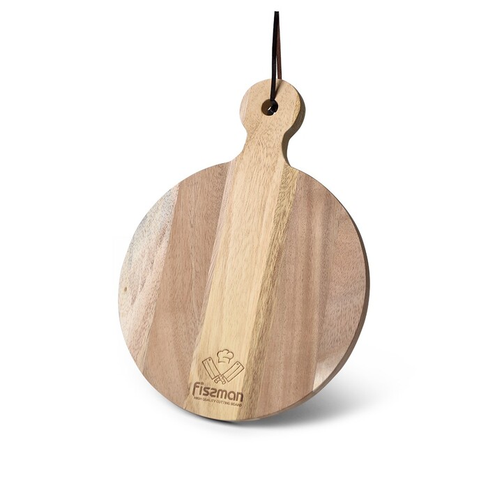 Обробна дошка Fissman 38x28x2см акація (8040)