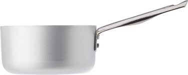 Професійні алюмінієві каструлі 3 мм, глибока каструля з ручкою, 2,6 л (16 см), 10518