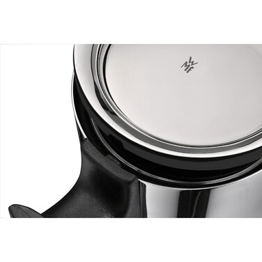 Графін для води з ручкою, чорний 1,5 л + 2 склянки 0,25 л Basic WMF