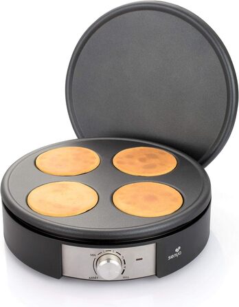 Блинница электрическая 2-в-1, 30 см Senya