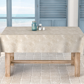 Скатертина Aitana textil Frida Lino, жакард, 160 х 250 cм