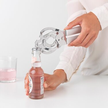 Открывалка универсальная 24,5 см светло-серая Tasty Colours Plus Brabantia