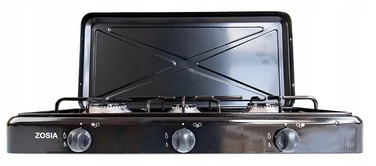 Плита газовая 3 конфорки Zosia