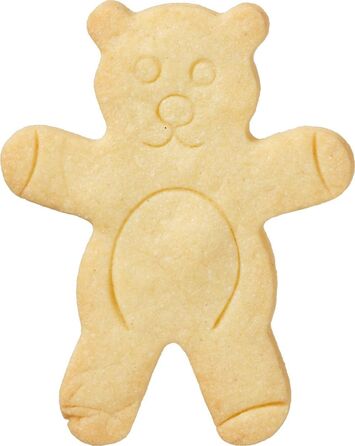 Форма для печива у вигляді ведмедика Тедді, 10 см, RBV Birkmann