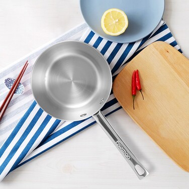 Ківш Fissman MILLENIUM 16x9 см / 1,5 л зі скляною кришкою (5360)