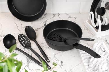 ARDESTO Gemini Gourmet Bolzano Сковорода для гурманов, 24см, Алюминий, Черный