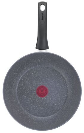 Tefal Wok Сковорода Healthy Chef, 28см, алюминий, серый