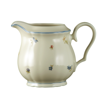 Глечик 0.50 л Streublume blauer Rand Marie-Luise Seltmann