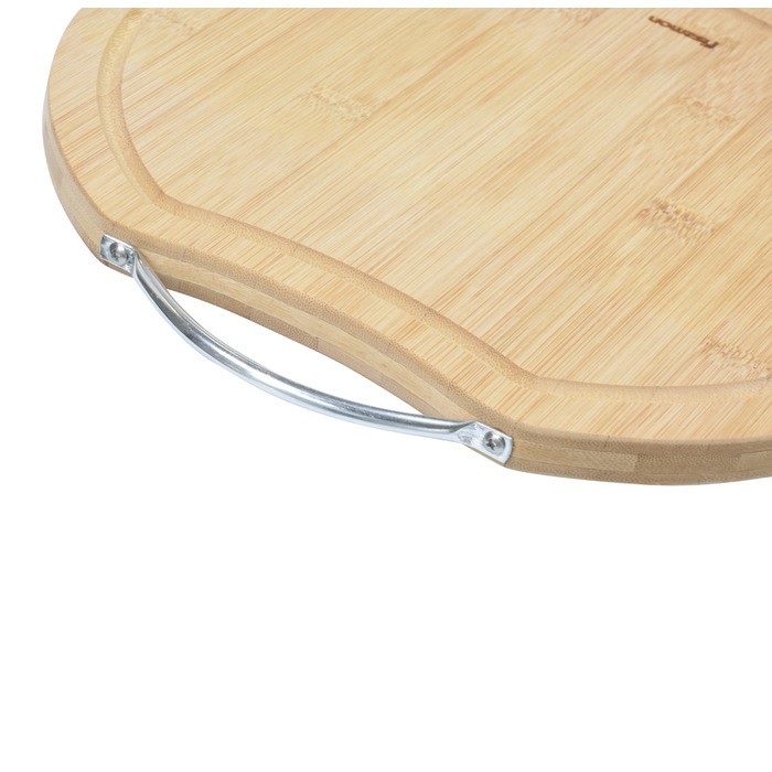 Обробна дошка для мяса, овочів і фруктів Fissman 30x30x1,6 см (8774)