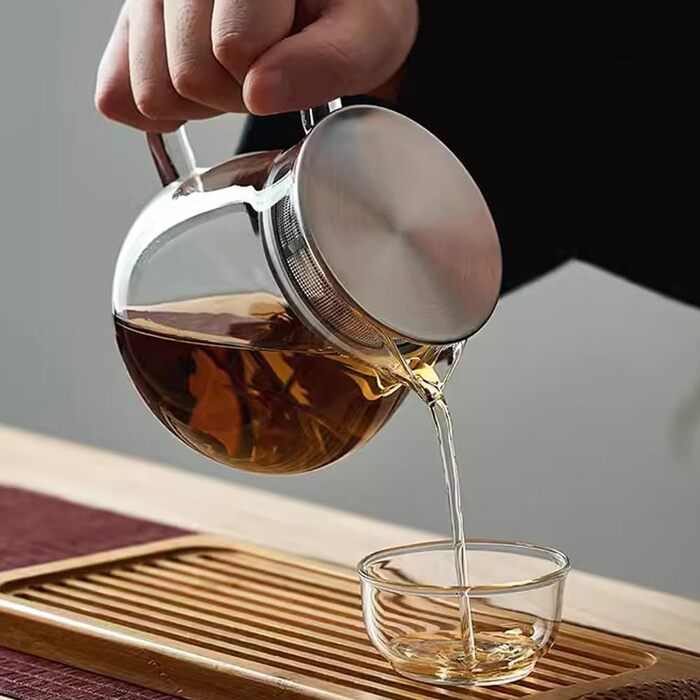 Чайник заварювальний 500 мл з кришкою-ситечком TAMUME