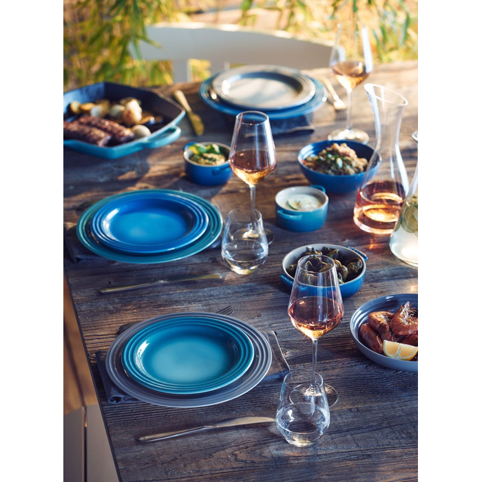 Тарілка 27 см, помаранчева Le Creuset