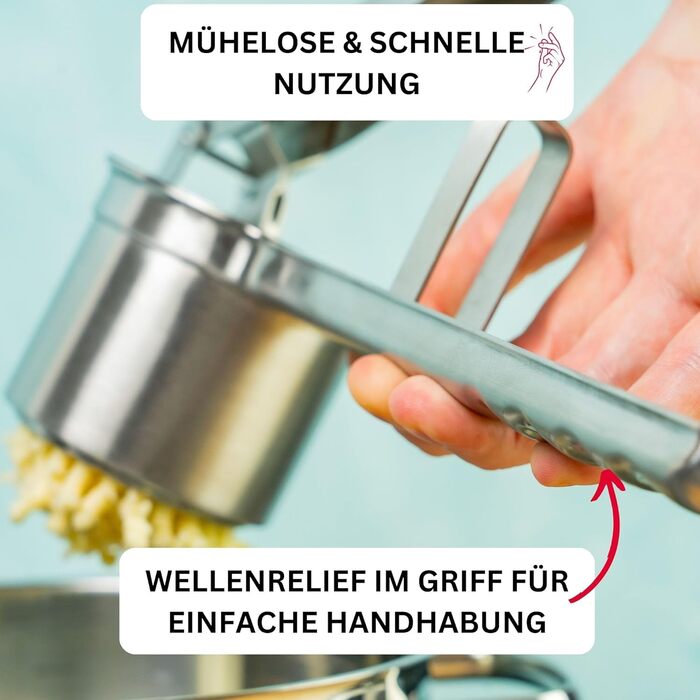 С 4 сменными перфорированными дисками, нержавеющая сталь, Quadro, серебристый 61172260 одинарный