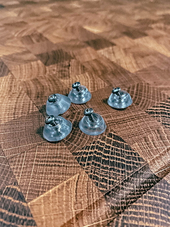 Доска профессиональная двухсторонняя дуб 50*50*5см GRILLI 77009807 Код: 009807