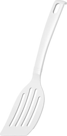 Лопатка 26 см із щілинами, біла Blanca Fackelmann
