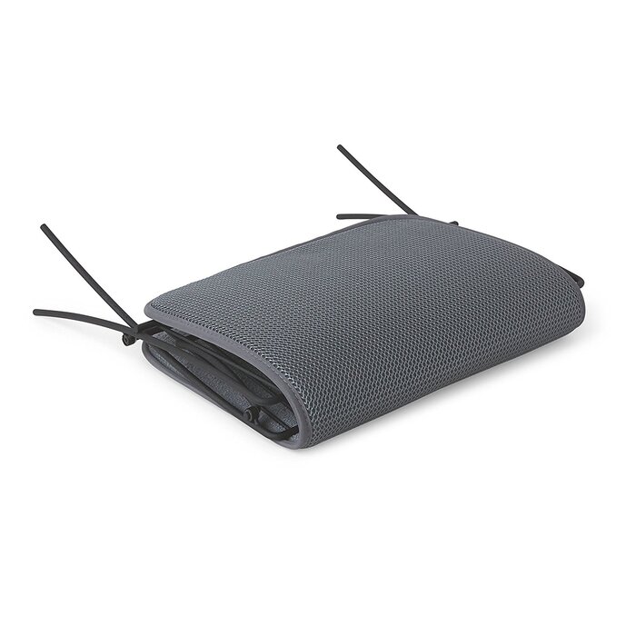 Підставка для посуду 50,8 x 36,8 x 29,8 см темно-сіра Xdry Abtropfgestell Umbra