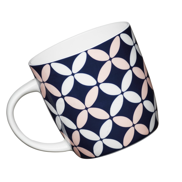 Кухоль для чаю Petals Kitchen Craft, порцеляна, 425 мл