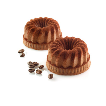 SQ049/YL Форма силіконова 600x400 мм, 'кекси' d 60 мм, h 37,5 мм