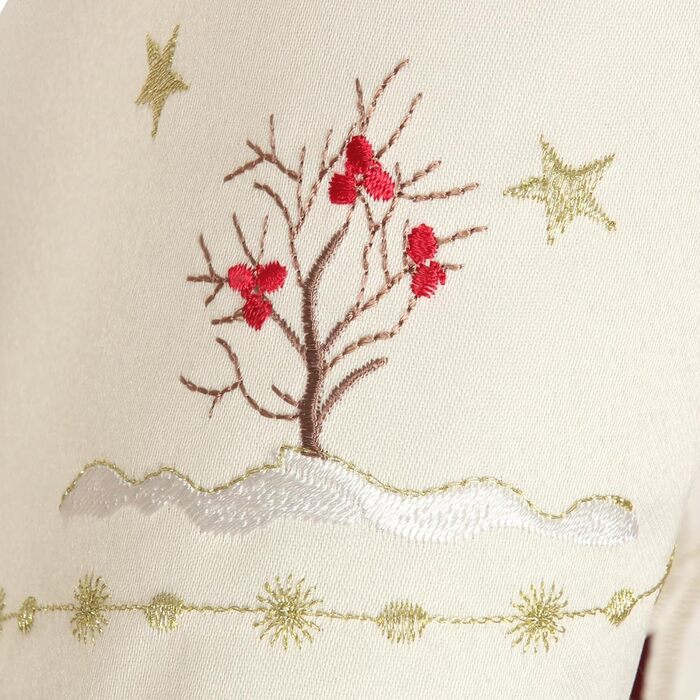 Різдвяна скатертина 38 x 108 см, овальна HanaQi